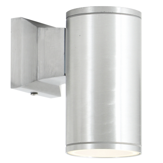 Bright Star L270 ALU UP OR DOWN DIE CAST ALU WITH GLASS IP54 1X50W GU10