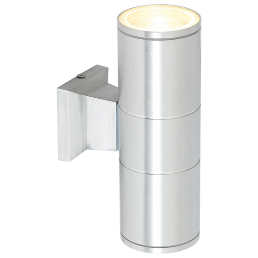 Bright Star L271 ALU UP&DOWN IP54 DIE CAST ALU WITH GLASS 2X50W GU10