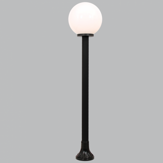 Bright Star L310 OPAL PVC BASE OPAL POLY COVER IP44 1X14W ES 300MM