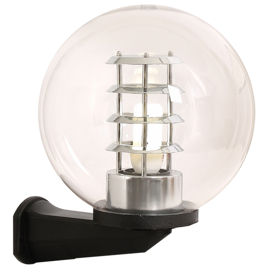 Bright Star L312 CLEAR PVC BASE CLEAR OPAL POLY COVER IP44 1X14W ES