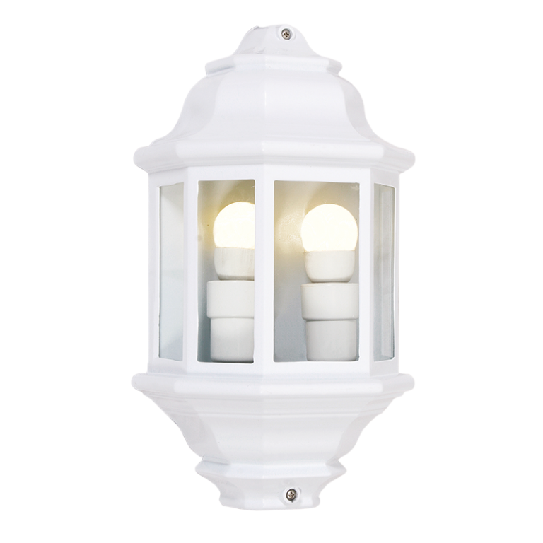 Bright Star Lighting L5002 WHITE Lantern