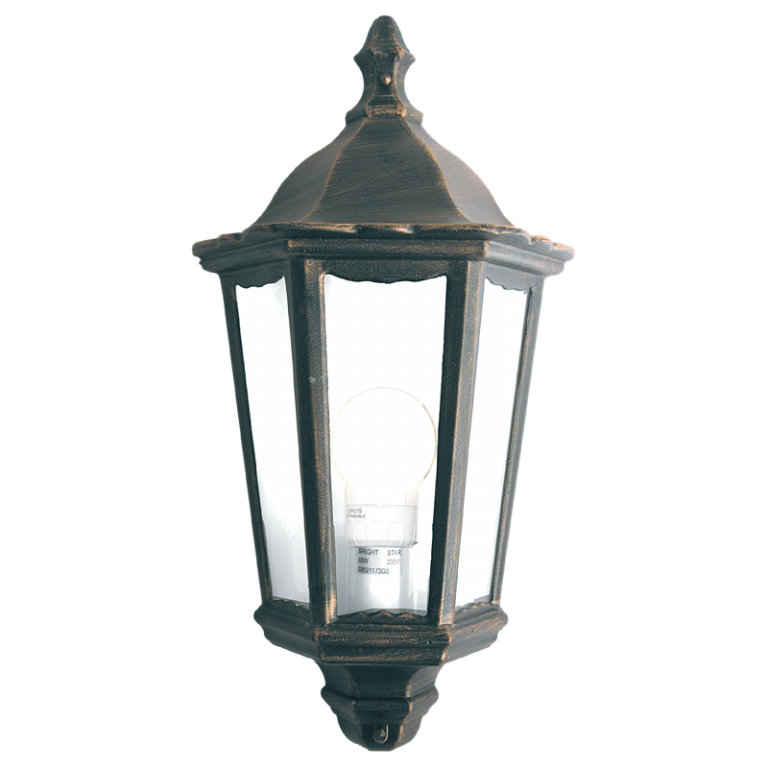 Bright Star Lighting L5051 BK/GOLD Lantern