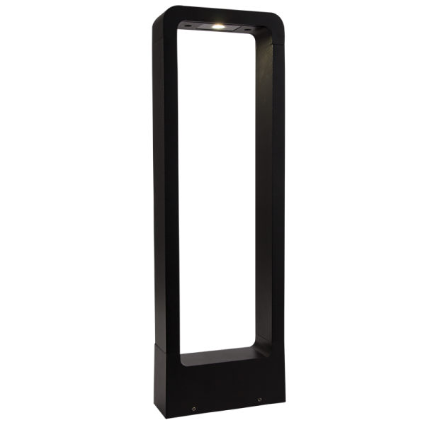 Bright Star L508 BLACK 7WATT LED ALUMINIUM BOLLARD (4000k 350LM)