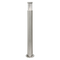 Bright Star Lighting L605 STAINLESS Steel Bollard with Clear Polycarbonate Cover