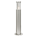 Bright Star Lighting L606 STAINLESS Steel Bollard with Clear Polycarbonate Cover