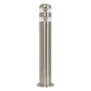 Bright Star Lighting L609 LED STAINLESS Steel Bollard with Clear Polycarbonate Cover