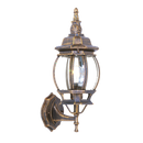 Bright Star Lighting L8082 BK/GOLD Lantern