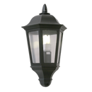 Bright Star Lighting L9009 BLACK Half Lantern