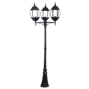 Bright Star Lighting LFL005/3 BLACK Standing Lantern