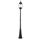 Bright Star Lighting LFL006/1 BLACK Standing Lantern