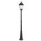 Bright Star Lighting LFL007/1 BLACK Standing Lantern