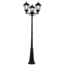 Bright Star Lighting LFL008/3 BLACK Standing Lantern