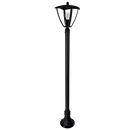 Bright Star Lighting LFL014/1 BLACK Standing Lantern