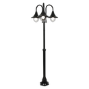 Bright Star Lighting LFL019 BLACK Standing Lantern