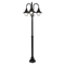 Bright Star Lighting LFL019 BLACK Standing Lantern