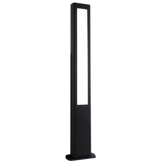 Bright Star LFL026 BLACK 12W LED BOLLARD IP54 4000K 800MM