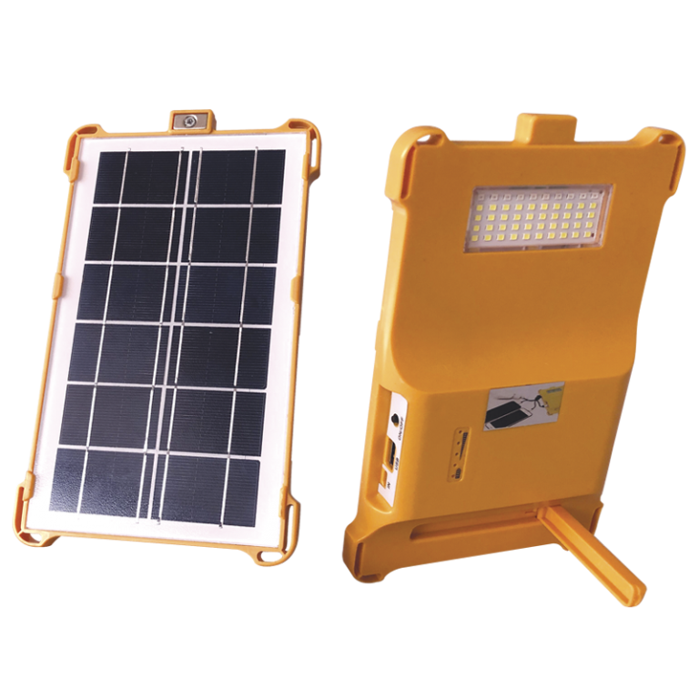 Bright Star Lighting LS018 SOLAR Rechargeable LED Light with USB Port