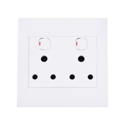 Lesco 4x4 SABS Approved Double Plug Socket