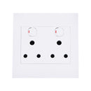 Lesco 4x4 SABS Approved Double Plug Socket
