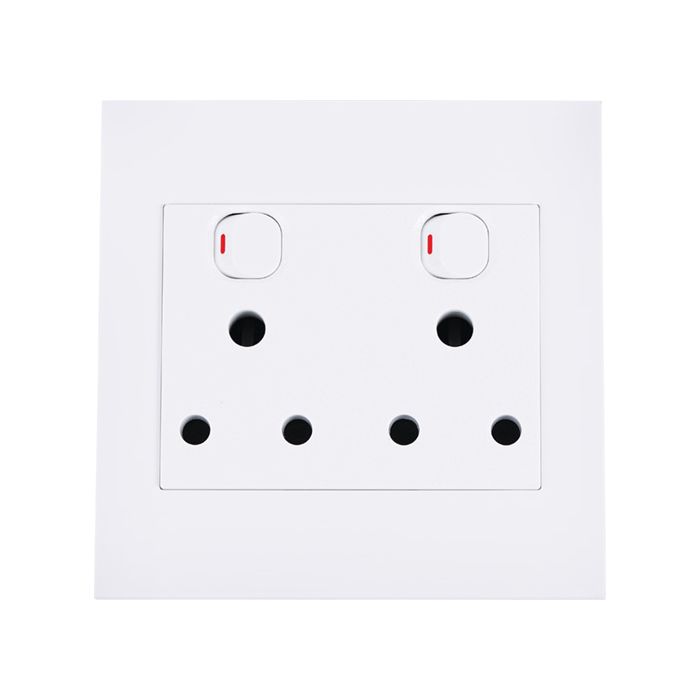 Lesco 4x4 SABS Approved Double Plug Socket