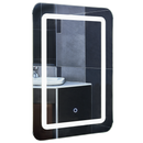Bright Star Lighting ML036 LED Rectangle Mirror with On / Off Mirror Switch