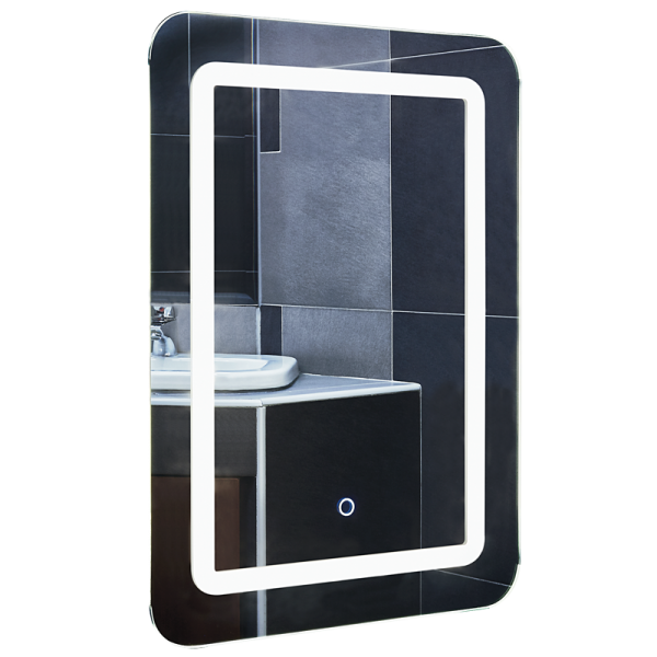 Bright Star Lighting ML036 LED Rectangle Mirror with On / Off Mirror Switch