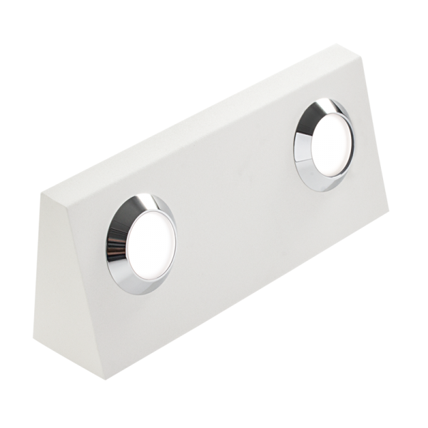 Bright Star Lighting ML040/2 LED Metal LED Wall Bracket