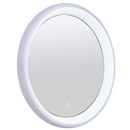 Bright Star Lighting ML050 WHITE Metal and Acrylic Mirror Light