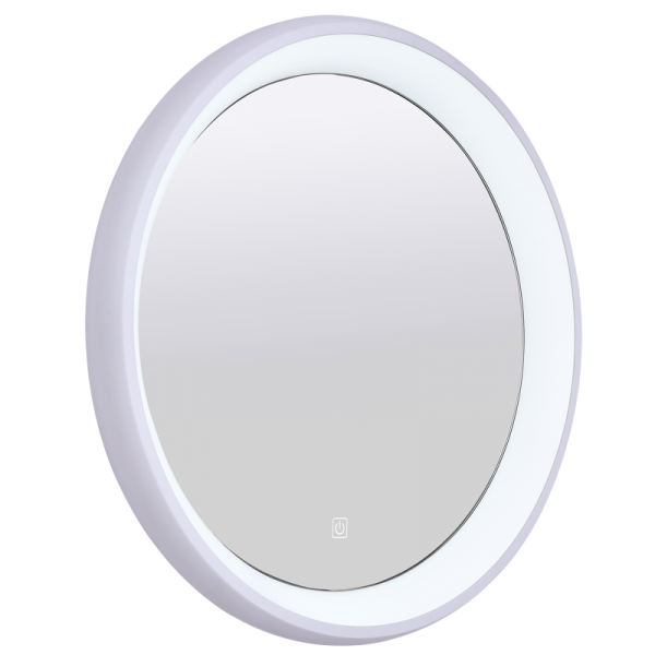 Bright Star Lighting ML050 WHITE Metal and Acrylic Mirror Light