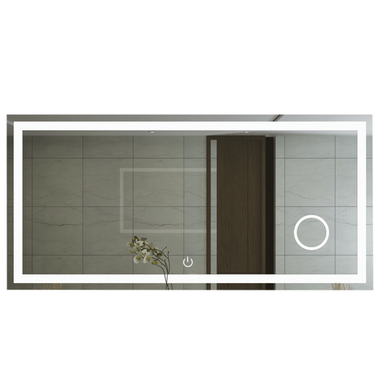 Bright Star ML052 LED RECTANGULAR MIRROR 4000K 72W LED 1400X800MM