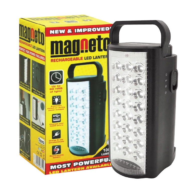 Magneto Rechargeable LED Lantern
