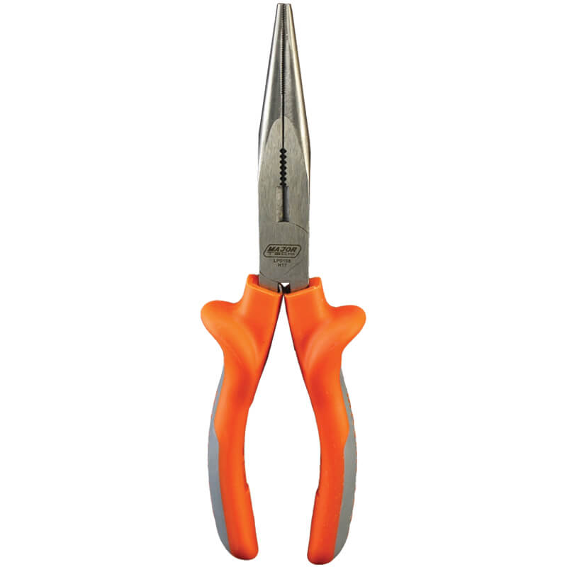 Major Tech 200mm 1000V Insulated Long Nose Pliers