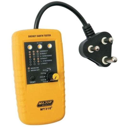 Major Tech Elcb Tester Mt310