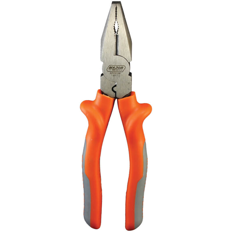 Major Tech Electricians Plier With Crimper EPC0109