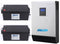 Mecer 3KVA Pure Sine Wave Inverter and 2X Lithium Ion Batteries