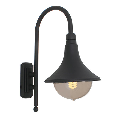 Eurolux O118B Cornet Lantern Down Facing Black
