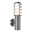 Eurolux O143SS Stainless Steel Grid Wall Light Up/Facing Satin Chrome