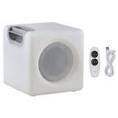 Eurolux O560 Cube Music Speaker Lantern 200mm Plastic