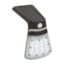 Eurolux O589B Wall Light Solar LED 2W Black