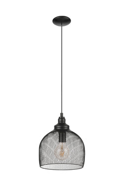 Eurolux P1015B Straiton Pendant 280mm Black