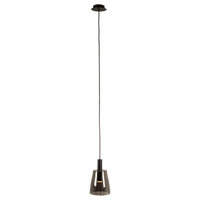 Eurolux P1141GY Candle Pendant 150mm Grey