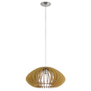 Eurolux P139M Cossano2 Pendant 510mm Maple