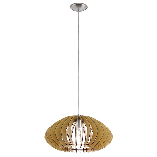 Eurolux P139M Cossano2 Pendant 510mm Maple