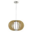 Eurolux P142M Stellato1 Pendant 405mm Maple