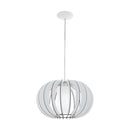 Eurolux P142W Stellato1 Pendant 405mm White