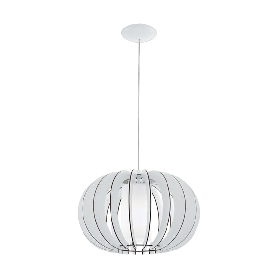 Eurolux P142W Stellato1 Pendant 405mm White