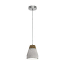 Eurolux Tarega 1LT Pendant 150mm Grey/Brown P184