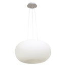 Eurolux Optica Pendant 450mm Satin Chrome P236