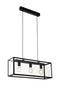 Eurolux P261 Charterhouse 3LT Pendant Black