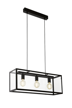 Eurolux P261 Charterhouse 3LT Pendant Black